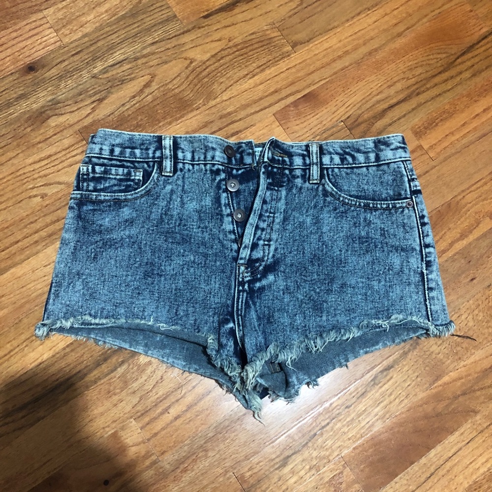 Women’s Denim Cut Off Shorts